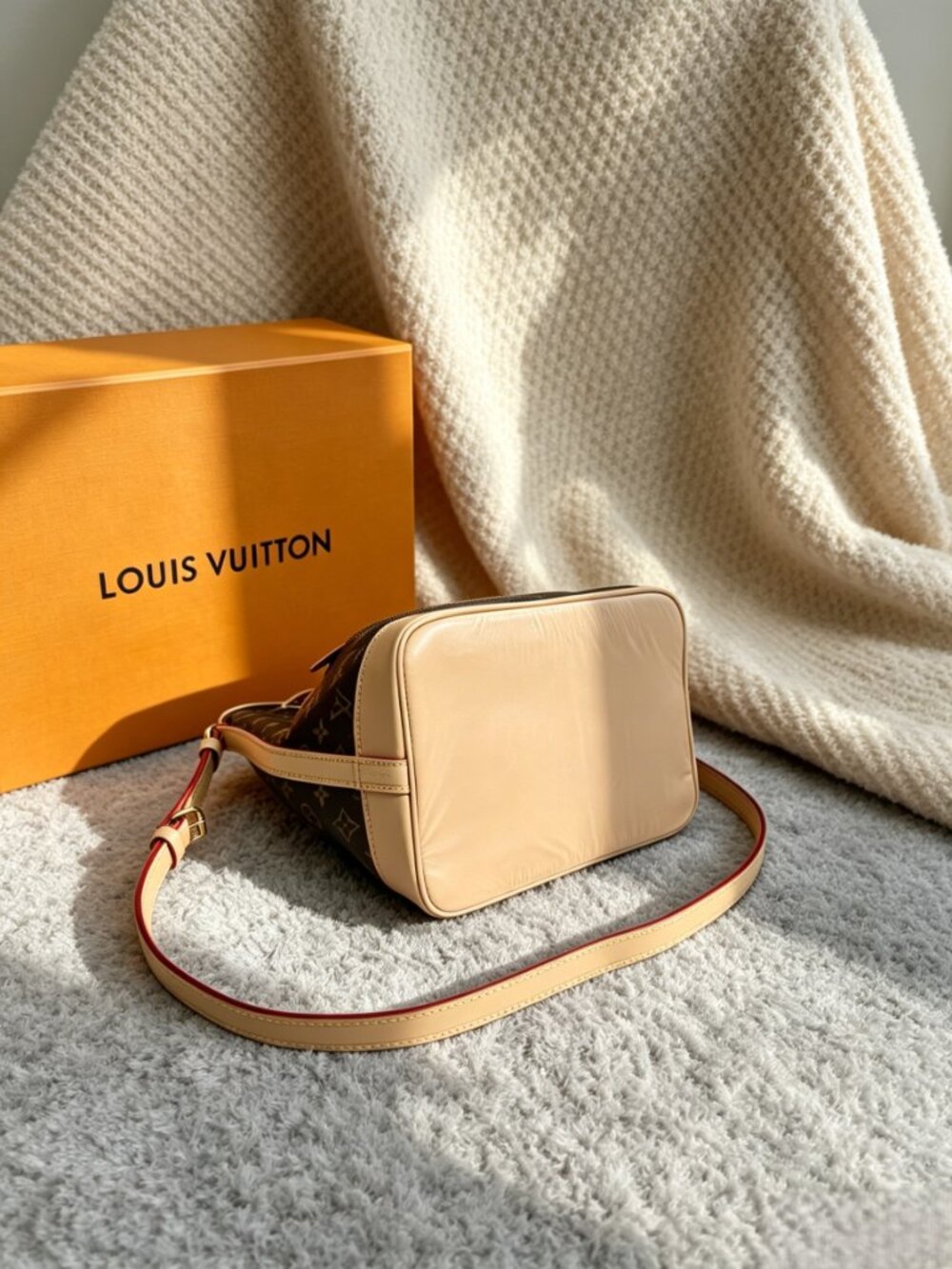 LOUIS VUITTON NéoNoé Monogram Canvas Bucket Bag - Picture 2 of 6